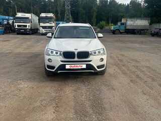 2014 BMW X3 20d xDrive II (F25) Рестайлинг, белый, 1930000 рублей, вид 1