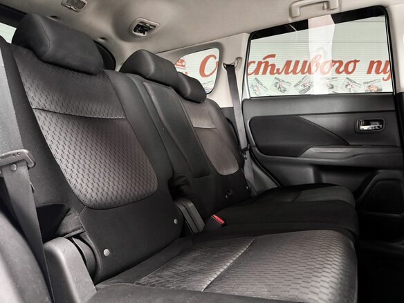 2012 Mitsubishi Outlander III, серебристый, 969000 рублей - вид 8