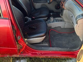 2011 Lada (ВАЗ) Kalina I, красный, 175000 рублей, вид 5