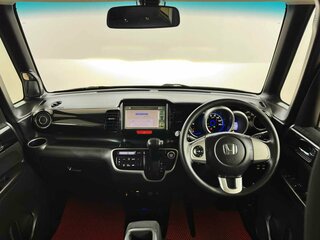 2017 Honda N-BOX I Рестайлинг, чёрный, 740000 рублей, вид 5