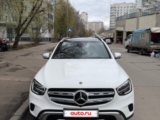 2021 Mercedes-Benz GLC 220 d I (X253) Рестайлинг, белый, 5400000 рублей, вид 2