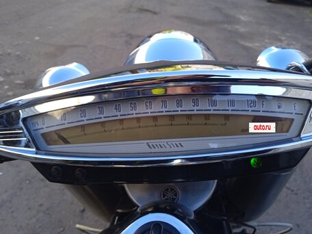 2007 Yamaha Venture Royal, синий, 720000 рублей, вид 2