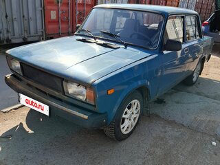 2007 Lada (ВАЗ) 21053-20, синий, 130000 рублей, вид 4