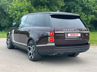2018 Land Rover Range Rover IV Рестайлинг, пурпурный, 6499000 рублей, вид 3