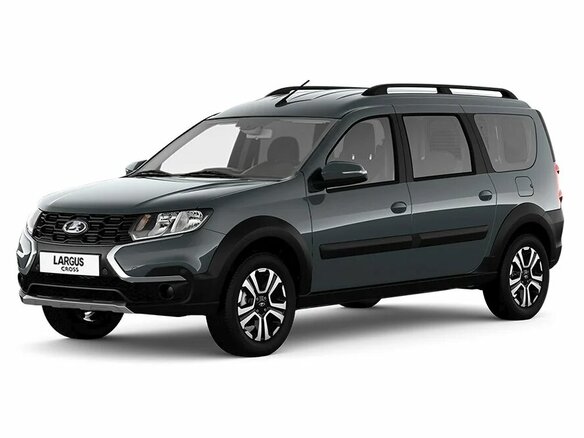 2026 Lada (ВАЗ) Largus Cross I Рестайлинг, серый