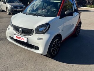 2017 Smart Fortwo III, оранжевый, 790000 рублей, вид 2