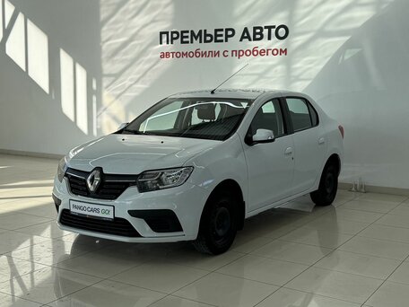 Renault Logan II Рестайлинг