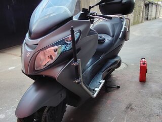 2016 Suzuki Burgman (SkyWave) 400, серый, 380000 рублей, вид 1