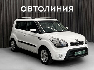 2014 Kia Soul I Рестайлинг, белый, 949000 рублей, вид 3