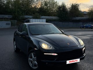 2010 Porsche Cayenne Turbo II (958), чёрный, 1800000 рублей, вид 4