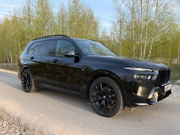 2023 BMW X7 40d I (G07) Рестайлинг, чёрный, 14000000 рублей