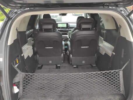2021 Kia Carnival IV, чёрный, 3800000 рублей, вид 4
