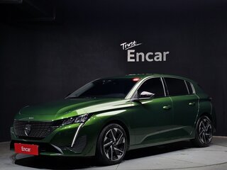 2022 Peugeot 308 III, зелёный, 1835015 рублей, вид 1