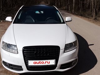 2011 Audi A6 III (C6) Рестайлинг, белый, 1200000 рублей, вид 1