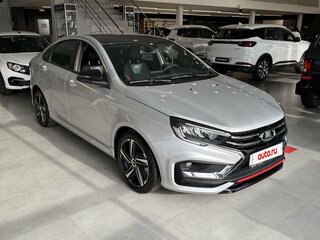2026 Lada (ВАЗ) Vesta Sport I Рестайлинг (NG), серебристый, 2372000 рублей, вид 1