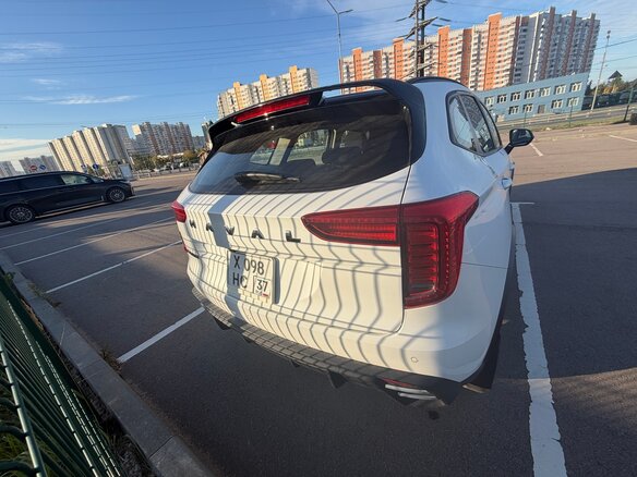 2024 Haval Jolion I Рестайлинг, белый, 1750000 рублей - вид 6