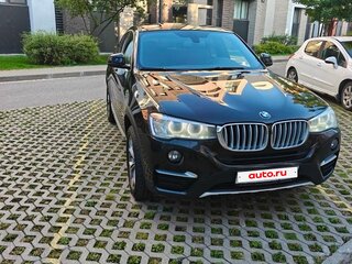2017 BMW X4 28i I (F26), чёрный, 3490000 рублей, вид 2