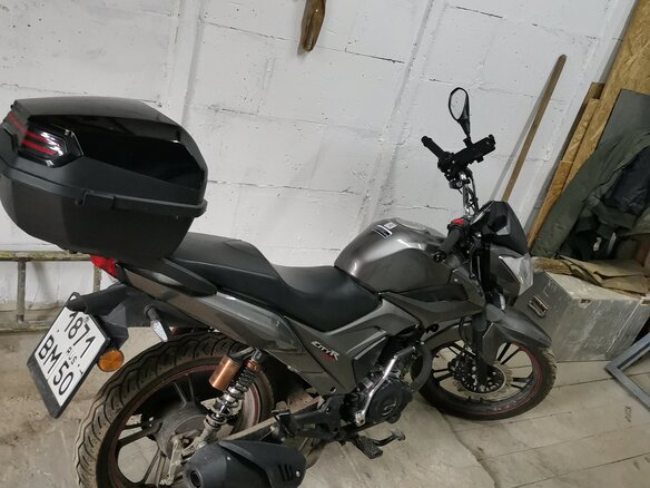 2024 Lifan LF175-2E, серый, 80000 рублей - вид 3