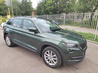 2021 Skoda Kodiaq I, зелёный, 3500000 рублей, вид 3