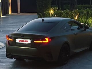 2016 Lexus RC 200t I, зелёный, 2700000 рублей, вид 3