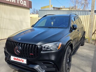 2021 Mercedes-Benz GLS 450 II (X167), чёрный, 7800000 рублей, вид 2