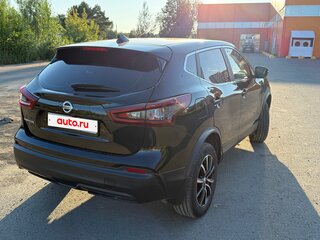 2020 Nissan Qashqai II Рестайлинг, чёрный, 2100000 рублей, вид 3