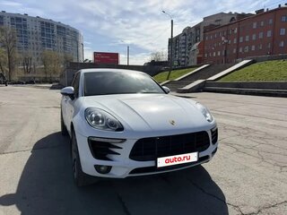 2015 Porsche Macan S Diesel I, белый, 3850000 рублей, вид 4