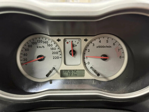 2008 Nissan Note I, красный, 498413 рублей - вид 9