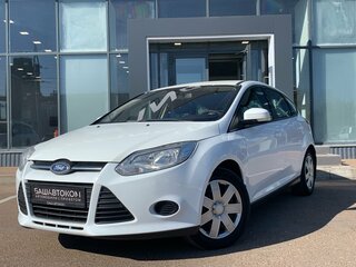 2013 Ford Focus III, белый, 825000 рублей, вид 1