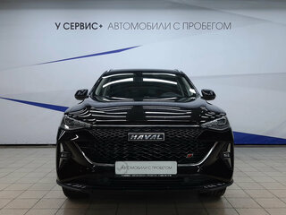2022 Haval F7 I Рестайлинг, чёрный, 1825000 рублей, вид 4
