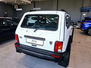 2024 Lada (ВАЗ) Niva Legend Bronto I, зелёный, 1588000 рублей, вид 4