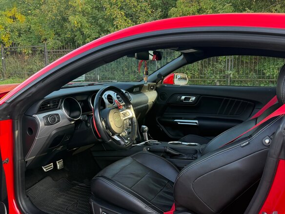 2018 Ford Mustang VI Рестайлинг, красный, 4000000 рублей - вид 15