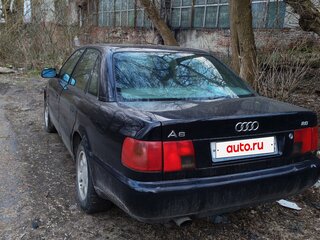 1996 Audi A6 I (C4), синий, 310000 рублей, вид 4
