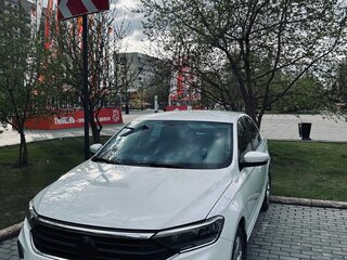 2021 Volkswagen Polo VI, белый, 1705000 рублей, вид 3