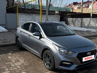 2019 Hyundai Solaris II, серый, 1420000 рублей, вид 1