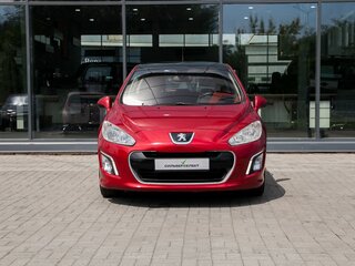 2011 Peugeot 308 I Рестайлинг, красный, 484000 рублей, вид 3