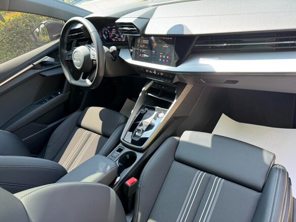 2023 Audi A3 Sportback 35 TFSI IV (8Y), серый, 1898046 рублей - вид 16