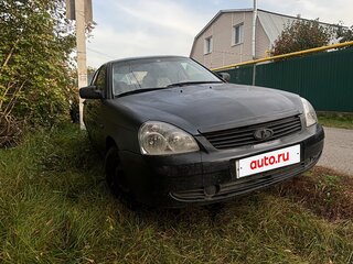 2008 Lada (ВАЗ) Priora I, чёрный, 150000 рублей, вид 2