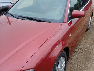 2006 Audi A4 III (B7), красный, 470000 рублей, вид 2