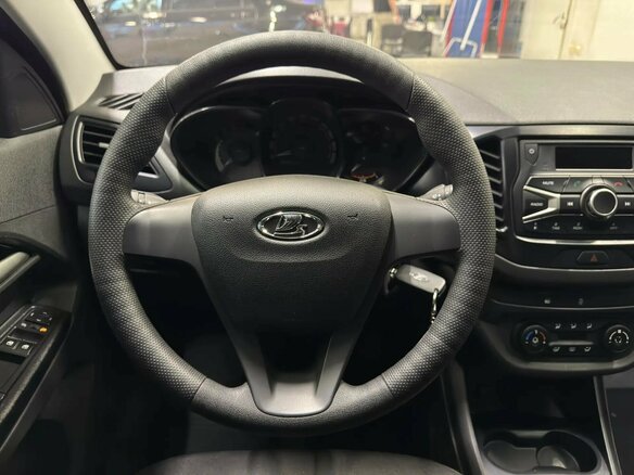 2019 Lada (ВАЗ) Vesta I, серый, 760000 рублей - вид 6