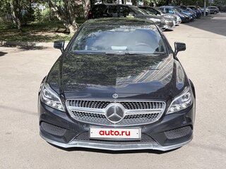 2017 Mercedes-Benz CLS 350 BlueTEC II (C218) Рестайлинг, чёрный, 3000000 рублей, вид 2
