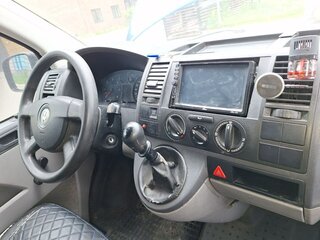 2007 Volkswagen Transporter T5, синий, 700000 рублей, вид 5