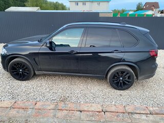 2015 BMW X5 30d III (F15), чёрный, 3300000 рублей, вид 3
