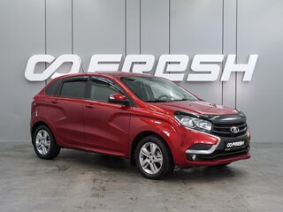 2016 Lada (ВАЗ) XRAY I, красный, 689000 рублей, вид 1