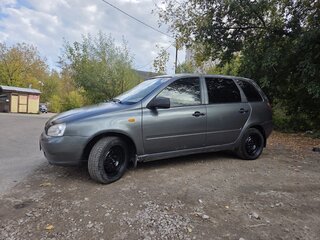 2010 Lada (ВАЗ) Kalina I, серый, 170000 рублей, вид 4