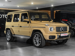 2025 Mercedes-Benz G-Класс 450 d III (W465) Рестайлинг, коричневый, 21404000 рублей, вид 3