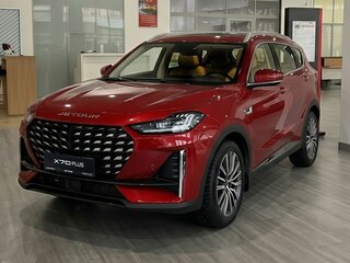2026 Jetour X70+ I Рестайлинг, красный, 3365010 рублей, вид 1