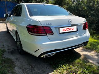 2013 Mercedes-Benz E-Класс 220 CDI IV (W212, S212, C207) Рестайлинг, белый, 2400000 рублей, вид 4