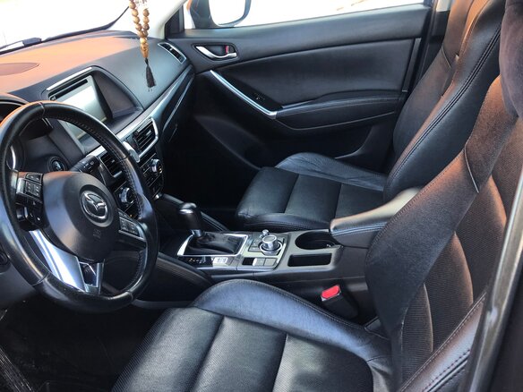2016 Mazda CX-5 I Рестайлинг, серый, 1950000 рублей - вид 6