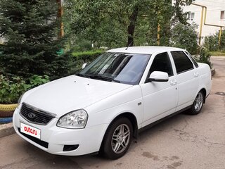 2014 Lada (ВАЗ) Priora I Рестайлинг, белый, 1030000 рублей, вид 5